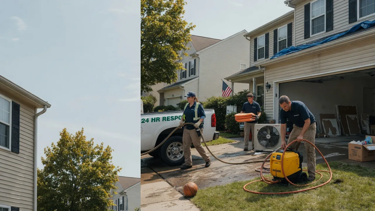 Emergency Water Damage Restoration in North Kingstown, RI near me